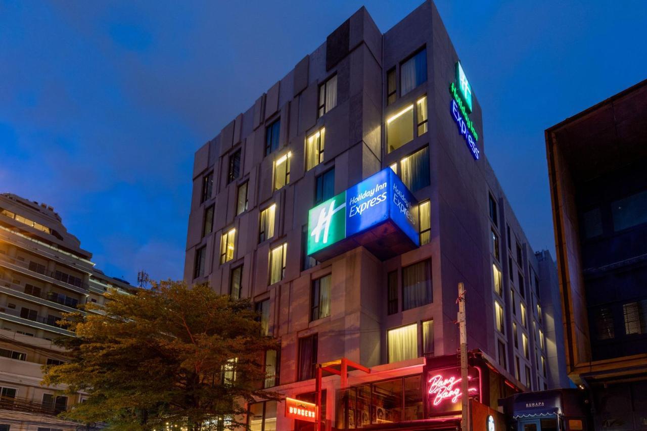 Holiday Inn Express Bangkok Sukhumvit 11, An Ihg Hotel Ngoại thất bức ảnh