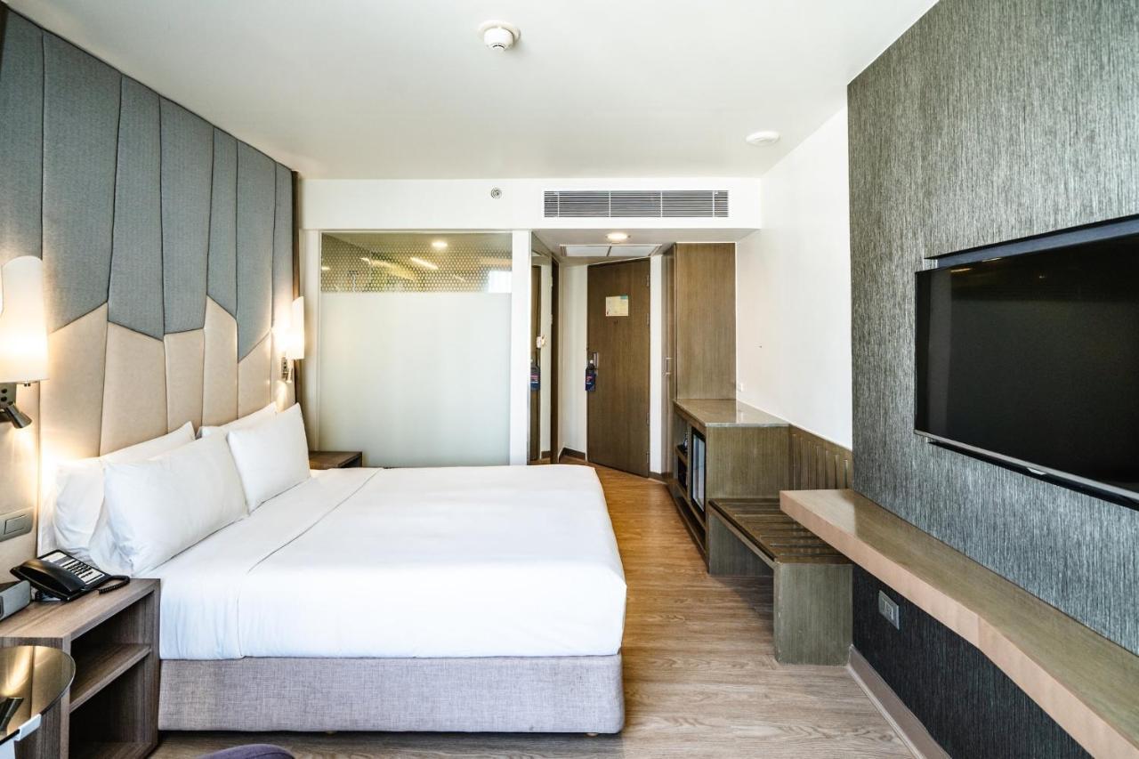 Holiday Inn Express Bangkok Sukhumvit 11, An Ihg Hotel Ngoại thất bức ảnh